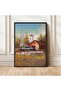 Wooden Frame Painting Framed Poster Art Wall Decor Tk/1487 - 2