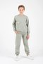 Pafim 4-13 Years Cotton Seasonal & Winter Boys Tracksuit Set Double Set - 2