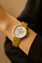 Luxury Women's Metal Wristwatch
