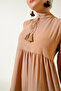Women's Long Hijab Dress D.Mink 1002 - 2