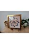 Islamic Calligraphy Chart with Gold Frame – Decorative Flower Motif Frame Decor - 3