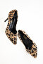 Leopard Women's Classic Heeled Shoes 19549 - 4