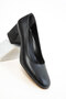 Black Women's Classic Heeled Shoes 20808 - 5
