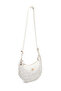Monogram White Women's Cross Shoulder Bag 05Po25Y2517 - 3