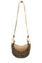 Monogram Brown Women's Cross Shoulder Bag 05Po25Y2517 - 6