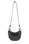 Monogram Black Women's Cross Shoulder Bag 05Po25Y2517 - 6