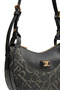 Monogram Black Women's Cross Shoulder Bag 05Po25Y2517 - 4