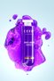 Anti-Aging Shower Care Gel with Collagen and D-Panthenol Extract 400 ml - 2