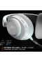 Arctis Nova 3P Wireless Multi Platform PC, PS, Mobil Uyumlu Kablosuz Gaming Kulaklık - Beyaz - 7