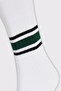 Unisex Striped College Tennis Socks - 2