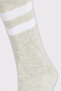 Unisex Striped College Tennis Socks - 2