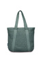 Blue Women's Straw Shoulder Bag 05Po25Y3524 - 7