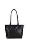 Premium Line Black Women's Shoulder Bag 05Po25Y106 - 7