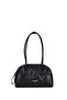 Premium Line Black Women's Shoulder Bag 05Po25Y012127 - 3