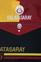 NEW SEASON LICENSED GALATASARAY 2-PIECE STRAP FILE - 2