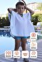 Pike Children's Poncho & Bathrobe Waffle Fabric - Ztpnç00