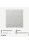 Non-Slip Base Washable Bath Mat Set of 2 60 X 100 & 50 X 60 - 3