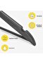 12 Pieces - Wooden Look Plastic A Quality Black Clothes Hanger Gold Hook - 3