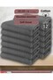 12 Pieces, Hairdresser's Towels, Barber's Towels, Sports Towels, Training Towels, Fitness Towels, 100% Cotton - 3