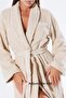 Organic Cotton Bathrobe Salyaka Bukle Antibacterial Soft Bathrobe Daily Dowry Gift for Men and Women - 5