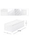 8-Compartment Mesh Closet Drawer Accordion Type Folding Laundry Organizer - 7