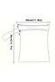 Double Compartment Baby Diaper/Clothes/Laundry/Cosmetic Waterproof Storage Bag-School-Nursery-Pool-Travel - 3
