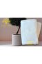 100% Cotton Gaia White 50 X100 Set of 2 Towels (Hand-Bath Towel) - 3