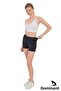Professional Black Volleyball Biker Tightener Mini Modal Leggings - 2
