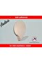 Stainless Steel Self-Adhesive 4-Pack Round Chrome Robe Towel Hanger