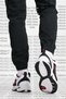 Air Monarch 4 Leather Walk Training Shoes Genuine Leather Sports Shoes White - 2