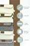 Storage Box, In-Cabinet Laundry/Toy Organizer, Felt Organizer with Lid for Newborns - 3