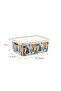 Stafi Patterned Multi-Purpose Box with Lid 4.5 Lt - 2