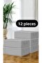 12 Pieces of Large Size under the Bed - Summer and Winter Storage Organizer Clothing Storage