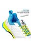 Jaffa 22 Cricket Shoes | White/Lime - Yellow | For Boys and Men |12 UK, 13 US, 46 EU - 4