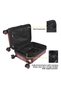 Canyon Luggage Trolley Carry-On Small Burgundy - 3