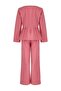 Kırmızı Ekoseli Bağlama Detaylı Poplin Dokuma Pijama Takımı THMAW26PT00026 - 6