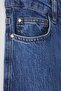 Mavi Yüksek Bel Geniş Paça Büyük Beden Wide Leg Jeans TBBAW26CJ00001 - 6