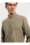 Light Khaki Men's Shirt Lf2030872 - 4
