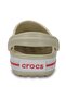 11016 Crocband Beige-Pink Men's Slippers - 5