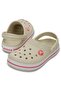11016 Crocband Beige-Pink Men's Slippers - 2