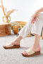 Women's Ultra Soft Soft Sole Wedge Heel Orthopedic Daily Mother Slippers with Inner Pad - 2