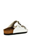 Women Men Unisex Daily Garden Pool Beach Slippers White - 5