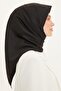 وشاح تويل سادة - أسود 1075 - 3