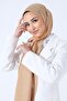 شال بريسا فوال - ذهبي