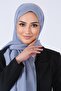 شال بريسا فوال - أزرق دينم - 4