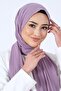 شال آسيوي - ليلك داكن - 3
