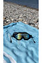 Stamina Swimming Goggles Mirrored-Ear Plug Anti-Fog Vacuum Pool and Sea Goggles - 5