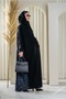 عباية تاج السهرة - عباية مزخرفة - 2