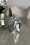 Women's Patent Leather Clutch Portfolio Daily and Evening Dress Drawstring Detailed Strap Hand and Shoulder Bag - 3