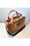 Women's Totebag Salmon Waxed Canvas Bag - Original Size - 3